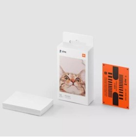 Resim Xiaomi Mi Portable Photo Printer 2x3" Yedek Kağıt 20 Adet 