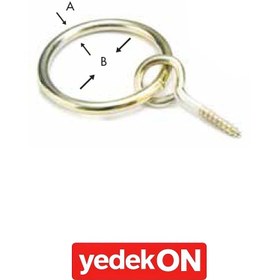 Resim Halkalı Piton 20mm 100'lü 
