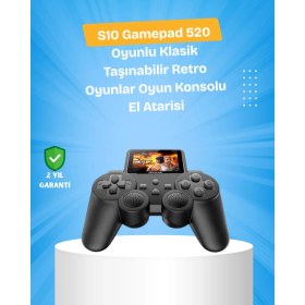 Resim Aylina Bfs 500 Oyun Tek Cihazda! Nostalji ve Eğlence Yanınızda 