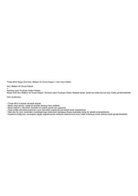 Resim Doktor Kaşesi - Trodat 4912 N11.6305 