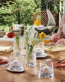 Resim Paşabahçe Leafy Cam Viski Bardağı, 4 Parça, Şeffaf, 300 cc 