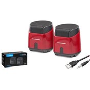Resim Genel Markalar Hadron HD6024R Speaker Pc Kırmızı 8.5-9-9 cm 