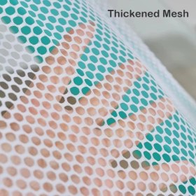 Resim Lüks Fileli Şişme Deniz Yatağı 