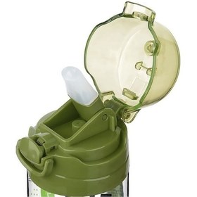 Resim Titiz Plastik Su Matarası 500 Ml 621 Kırmızı 