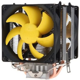 Resim Intel 775 1155 1156 Cpu İşlemci Fanı 940 Pin Am2 Am3 Pc Cooler 