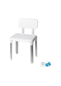 Resim Primanova Cappadocia Sırt Destekli Banyo Sandalyesi Beyaz 