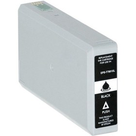 Resim Epson T7901 / T7911 Siyah Uyumlu Kartuş 