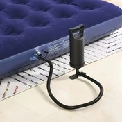 Resim Yatak Mattresleri, Yüzme Havuzu Yüzerleri ve Halkaları için Taşınabilir Manuel Hava Pompası - Elektrik Gerektirmez, Kolay Kurulumlu, Hafif ve Dayanıklı Tasarım, Siyah, Yüzme Havuzu Aksesuarları, Sağlam İnşaat 