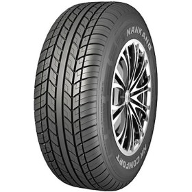 Resim Nankang 245/50R14 93H N-729 Beyaz Yazılı Yaz Lastiği 2022 