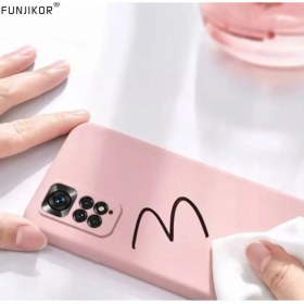 Resim M.TK Moveteck Xiaomi Redmi Note 11S Uyumlu Kılıf Kamera Lens Korumalı Içi Kadife Yumuşak Silikon Iz Bırakmaz 