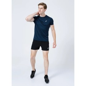 Resim Asics CORE 5IN SHORT M Siyah Şort-2011C336-001 