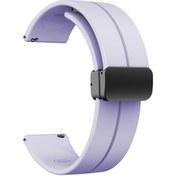 Resim Gpack Haylou RT2 Kordon Silikon Mıknatıslı Ayarlanabilir HS19 