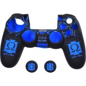 Resim Zljnx Ps4 Denetleyici Kaplamaları Silikon Denetleyici Kapağı Cilt Koruyucu Uyumlu Ps4 Slim Ps4 Pro Denetleyici Başparmak Kapağı Kavrama 2 (Yurt Dışından) 