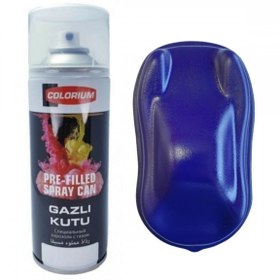 Resim DEGRADE Plasti Dip Mavi Sökülebilir Kauçuk Sprey Boya Plastidip 400 Ml 