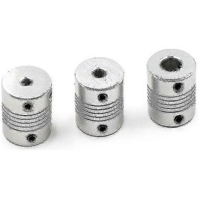 Resim 8 X 10 Motor Jaw Shaft Coupler Flexible Coupling . 