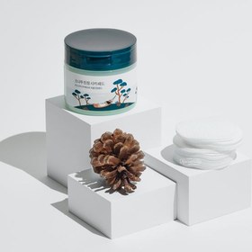 Resim Round Lab - Pine Calming Cica Pad (Serinletici ve Geniş Gözenek Karşıtı Çam Özlü Cica Bakım Pedi) 