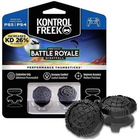 Resim Kontrolfreek Battle Royale V1 Ps5 & Ps4 Analog Koruyucu Yükseltici Profesyonel Oyun Kolu Aksesuarı 