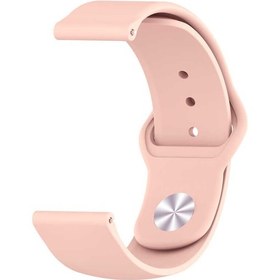 Resim Galaxy Uyumlu Watch 42mm Krd-11 20mm Uyumlu Zore Kordon-pudra 
