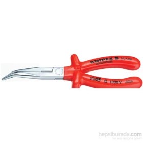 Resim Knipex Eğri Ağız Kargaburun 26 27 200 Vde 