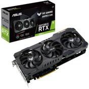 Resim Asus NVIDIA GeForce RTX 3060 Ti TUF Gaming V2 OC LHR TUF-RTX3060TI-O8G-V2-GAMING 8 GB GDDR6 256 Bit Ekran Kartı Asus