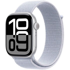 Resim Apple Watch Series 10 GPS 42 MM Alüminyum Kasa Spor Loop Akıllı Saat (Apple Türkiye Garantili) 
