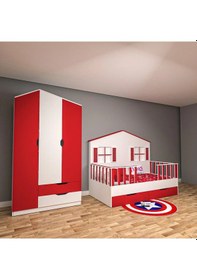 Resim Roof Bebek Odası Takımı Mdf Antrasit 