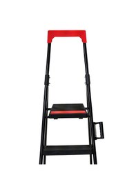 Resim Sanplaza Saraylı Wonder 6+1 Basamaklı Plastik Merdiven 6+1 