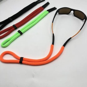 Resim Ayarlanabilir Neopren Yüzen Gözlük Askısı, Anti-Kayma Spor Kordon İpleri, Erkek ve Kadınlar için Outdoor Su Sporları Gözlük Tutucu 
