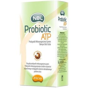 Resim NBL Probiotic ATP 10 Saşe 