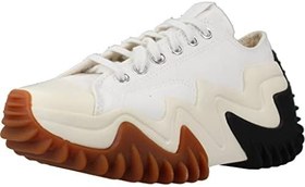Resim Converse Run Star Motion Canvas Platform Kadın Platformlu Günlük Ayakkabı 172895C Siyah 