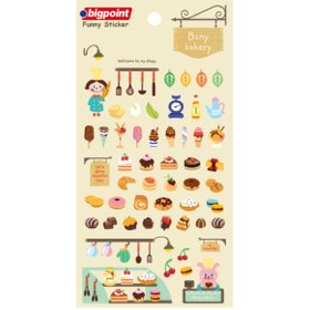 Resim Bigpoint Sticker Bany Fırını 