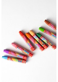 Resim Faber-Castell Altıgen Pastel Boya, 12 Renk, Plastik Kutu, Yumuşak ve Canlı Renkler, Rahat Kullanım,Etkili Uygulama 