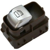 Resim Genel Markalar Mercedes Benz S400 Sağ Ön Tekli Cam Açma Düğmesi Anahtarı 2016-2019 (kahverengi) 