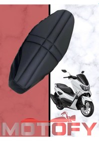 Resim Yamaha Nmax 125 / 155 2014-2025 Uyumlu Motosiklet Konfor Sele 