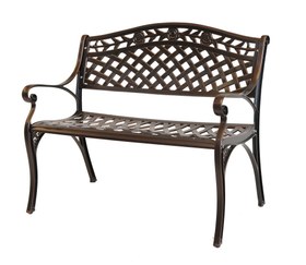 Resim Lyra İkili Oturma Grubu - Antik Bakır Siyah 