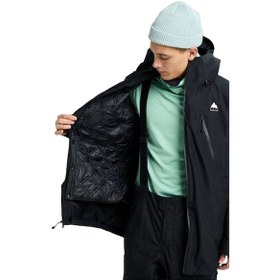 Resim Burton Burton Reserve 2l 3-in-1 Jacket Erkek Siyah Snowboard Ceketi Teb Siyah 