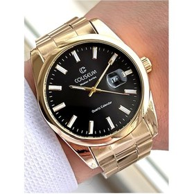 Resim Coliseum Çelik Kordon Takvimli Kadran Kutulu Seri Erkek Kol Saati Ft.cls.e008 