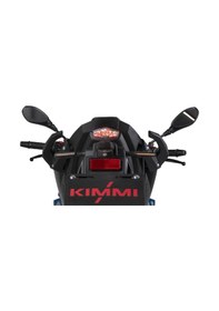 Resim Kimmi Cyclone 125 Naked Motosiklet Mavi 