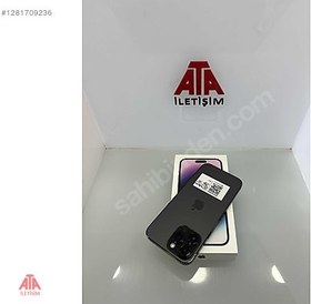 Resim Apple iPhone 14 Pro Max İkinci El TR | 256 GB | Siyah 