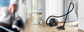 Resim Bosch BGC21POW1 Seri 4 ProPower Toz Torbasız Süpürge Siyah 