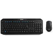 Resim Everest KM-8000 Kablosuz Q Klavye+Mause Set 