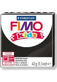 Resim Staedtler Fimo Kids Yumuşak Polimer Kil 9 Black 