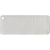 Resim MeridyenDukkan Vantuzlu Banyo Ayak Kaydırmaz Matı Gri 33 x 84 CM 