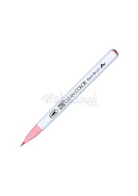 Resim Zig Clean Color Real Brush Fırça Uçlu Marker 222 Pink Flamingo 