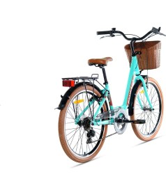 Resim Peugeot C13 340H 24" 7-V Vb Celeste Şehir Bisikleti 