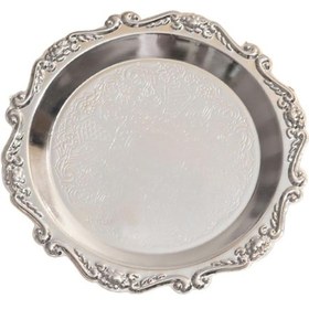 Resim Suntek Mumluk Tepsisi Yaratıcı Metal Kek Standı Tatil 20cm-arjantin 