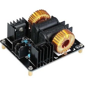 Resim Fastbuy 1000w Zvs İndüksiyon Isıtma Modülü, Tesla Bobini Güç Kaynağı, 12-30v Dc, Yüksek Performanslı 