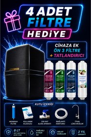 Resim AQUAFLO Lite Mineralli Çelik Tanklı Su Arıtma Cihazı (SDNP13-M-S) 