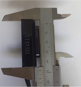 Resim Stecell Fotoselli Sıva Üstü Pisuvar Musluk Gözü Siyah 