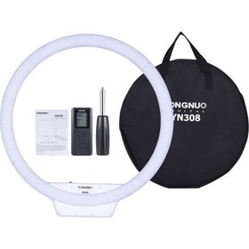 Resim Yongnuo Yn 308 Ring Led Işık Ring Light (3200 5500K ) 